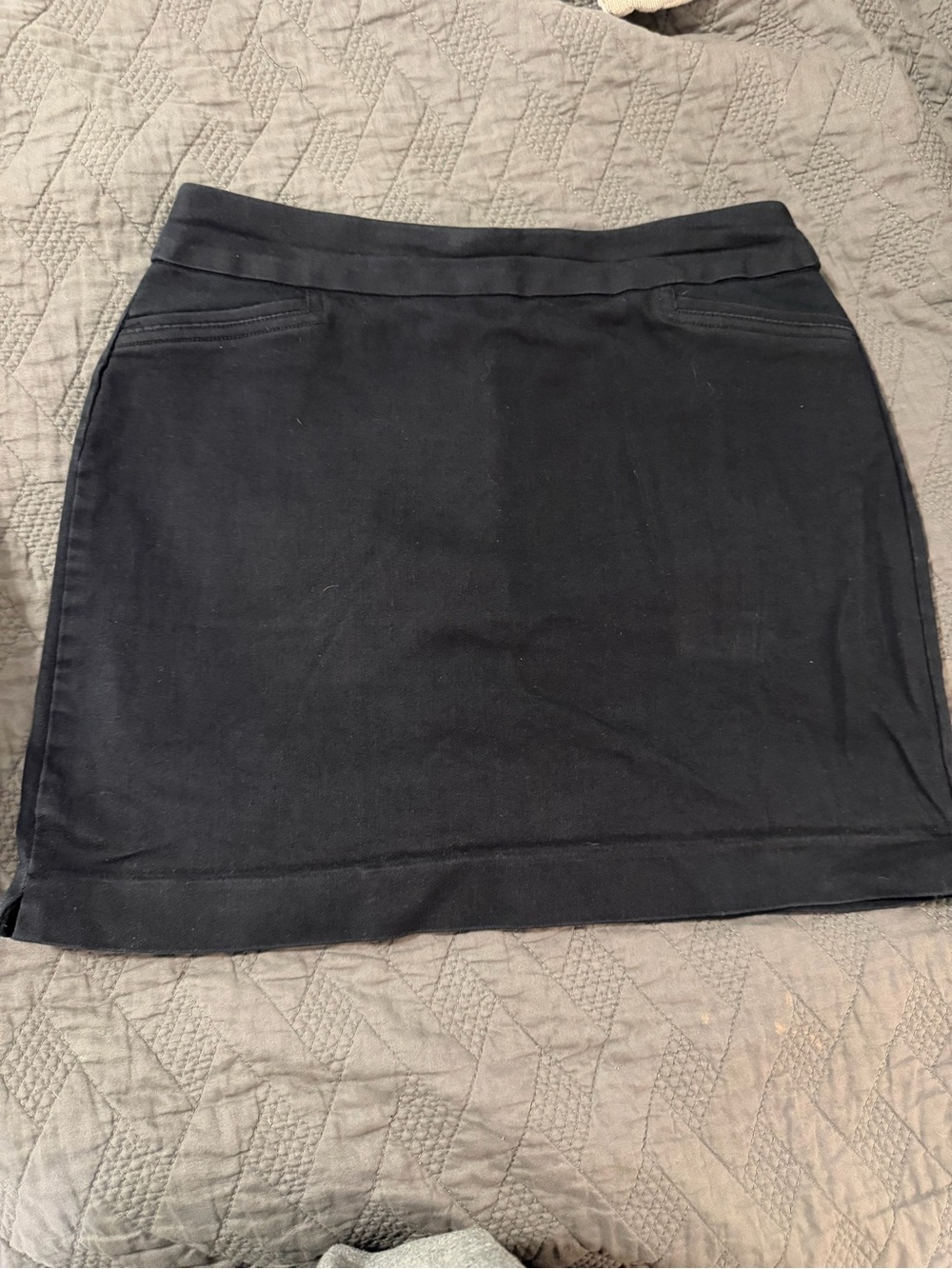 croft & barrow Black Pencil Skirt